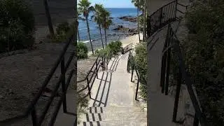 Heisler Park in Laguna Beach, California, USA