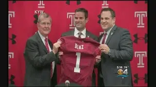 UM Defensive Coordinator Manny Diaz Becomes Temple Head Coach