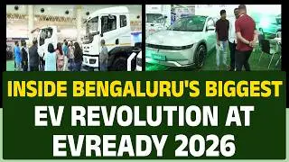 INSIDE BENGALURU'S BIGGEST EV REVOLUTION AT EVREADY 2026 | @newsfirstprime