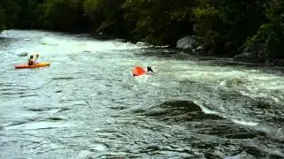 Hell Hole Ocoee first run carnage