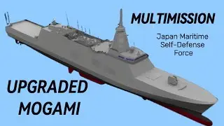 Модернизированный фрегат класса Mogami: военно-морская мощь Японии следующего поколения