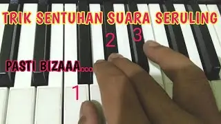 Trik memainkan seruling di keyboard