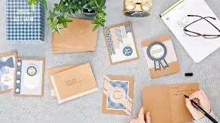 How to Create a Card with the Just Sayin' Card Kit by Creative Memories