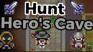 HUNT HERO'S CAVE || 🌟 MIRAGE REALMS 🌟