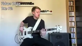 Warwick Starbass II Masterbuilt | One Minute Demo