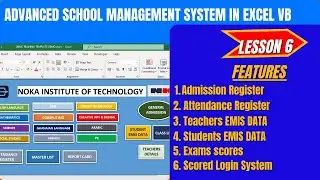 ADVANCED SMS LESSON 6