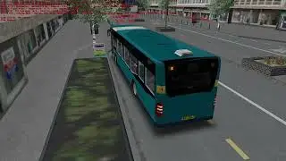 OMSI 2: Route 100 - Park & Ride Loop, Map - Westcountry 3