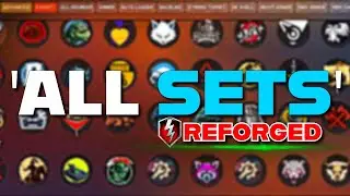 LIST OF ALL THE SETS IN REFORGED!