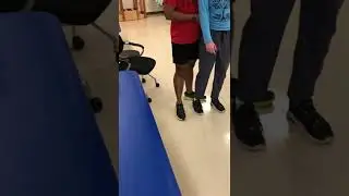 Scissoring Gait Facilitation