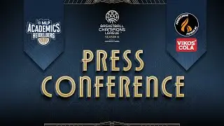 MLP Academics Heidelberg v Promitheas Patras BC - Press Conference | #BasketballCL 2025-26