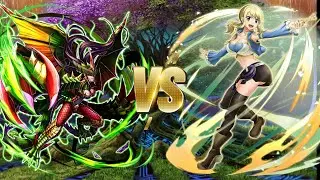 Lucy vs Aesis - Grand Summoners