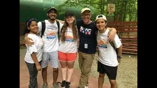 Featuring the counselors at Sunrise Day Camp
