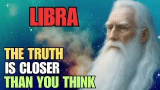 LIBRA ♎ – Someone Very Close to You… And a Truth About to Be Revealed in Peace ✨🌙