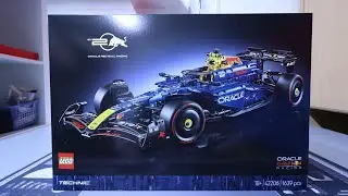Lego Technic 42206 Oracle Red Bull Racing RB20 F1 Car