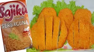 TEMPE KATSU TEPUNG BUMBU SAJIKU