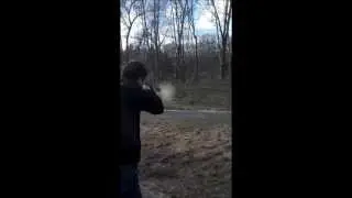 0.5 pounds of Tannerite