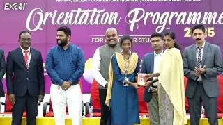 Excel College for Commerce and Science- Orientation Programme'2025
