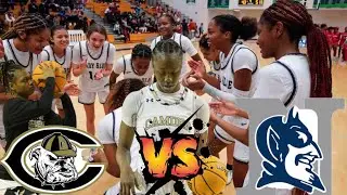 Joyce Edwards leads Camden HS (South Carolina) past Jania Akins Norcross High (Georgia)