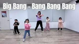Big Bang 'Bang bang bang' | VICKY老師 | 幼幼流行MV律動班 | 樹林區 | 幼兒mv舞蹈