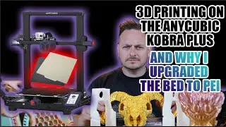 Anycubic Kobra Plus: лучший 3D-принтер до 400 долларов?