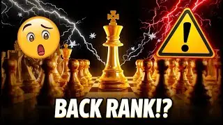 Back Rank Checkmate Explained!