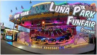 B & M Luna Park Funfair | Fairlands Valley, Stevenage | 12/03/2022