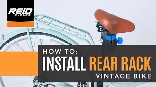 HOW TO: Install Vintage Rear Rack