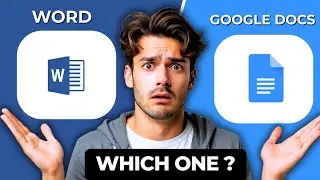 Сравнение Word и Google Docs 2026 | Какой редактор документов лучше?