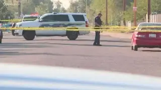 Shooting victim in critical condition