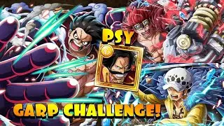 [OPTC] *JP* THE PIRATE KING! vs WORST GENERATION! Garp Challenge! Roger & Mono PSY v 11* Event!