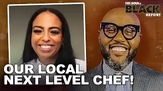 Detroit Native Chef Pilar Omega Shares Her Secrets To Good Food | FOX SOUL's Black Report