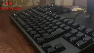 filco majestouch2 black 赤軸、茶軸 聞き比べ動画。