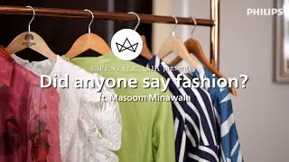 Philips Garment Steamer Range - Delicate care for trending styles