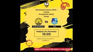 Predpjetlići 2013 - FK Stari Aerodrom vs FK Kom
