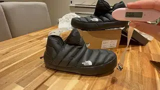 Распаковка мужских зимних ботинок THE NORTH FACE Thermoball Traction