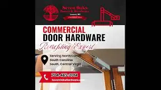 Commercial Door Hardware: The Key to Security, Efficiency, and Longevity