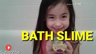 CRAYOLA BATH SLIME REVIEW (KID'S CHANNEL)