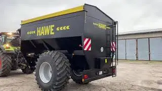 zu versteigern / for auction: &Uuml;berladewagen Hawe ULW 1500 E