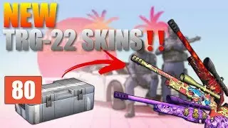 Critical Ops Update 0.9.11 New TRG Sniper Skins Case Opening(80)‼️