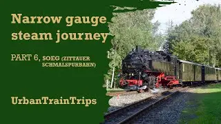 Narrow gauge steam journey part 6, Smalspoor stoomreis deel 6, Schmalspurdampf Reise Tiel 6