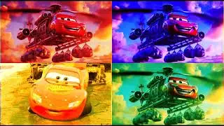 subscribe and like because there will be more McQueen videos coming out soon