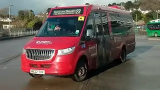 Transport for Cornwall, 1320, WX22TXF, 23 to Gorran Haven