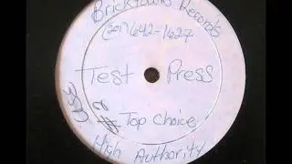 high authority & choice - top choice (jeep mix) ' 1993, NJ
