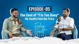 Feeling Great with Hariharan | I Thought I Was Just Busy&hellip; Until My Health Started Failing