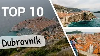 TOP 10 DUBROVNIK Sehenswürdigkeiten & Strände für deinen Urlaub in Kroatien