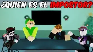 &iquest;Qui&eacute;n es el impostor? En Roblox (sali&oacute; mal)