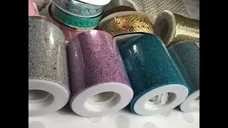Hobby Lobby Haul! Beautiful Ribbon & Tulle! 50% OFF!! 4-20-18