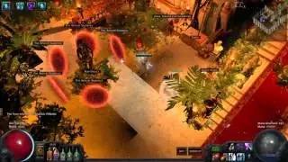 Atziri on crit voltaxic!!! somewhat clean run.