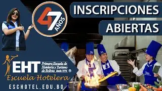 INSCRIPCIONES ESCUELA HOTELERA