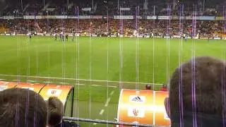Stentors Lens - Guingamp Mi-temps Les Corons